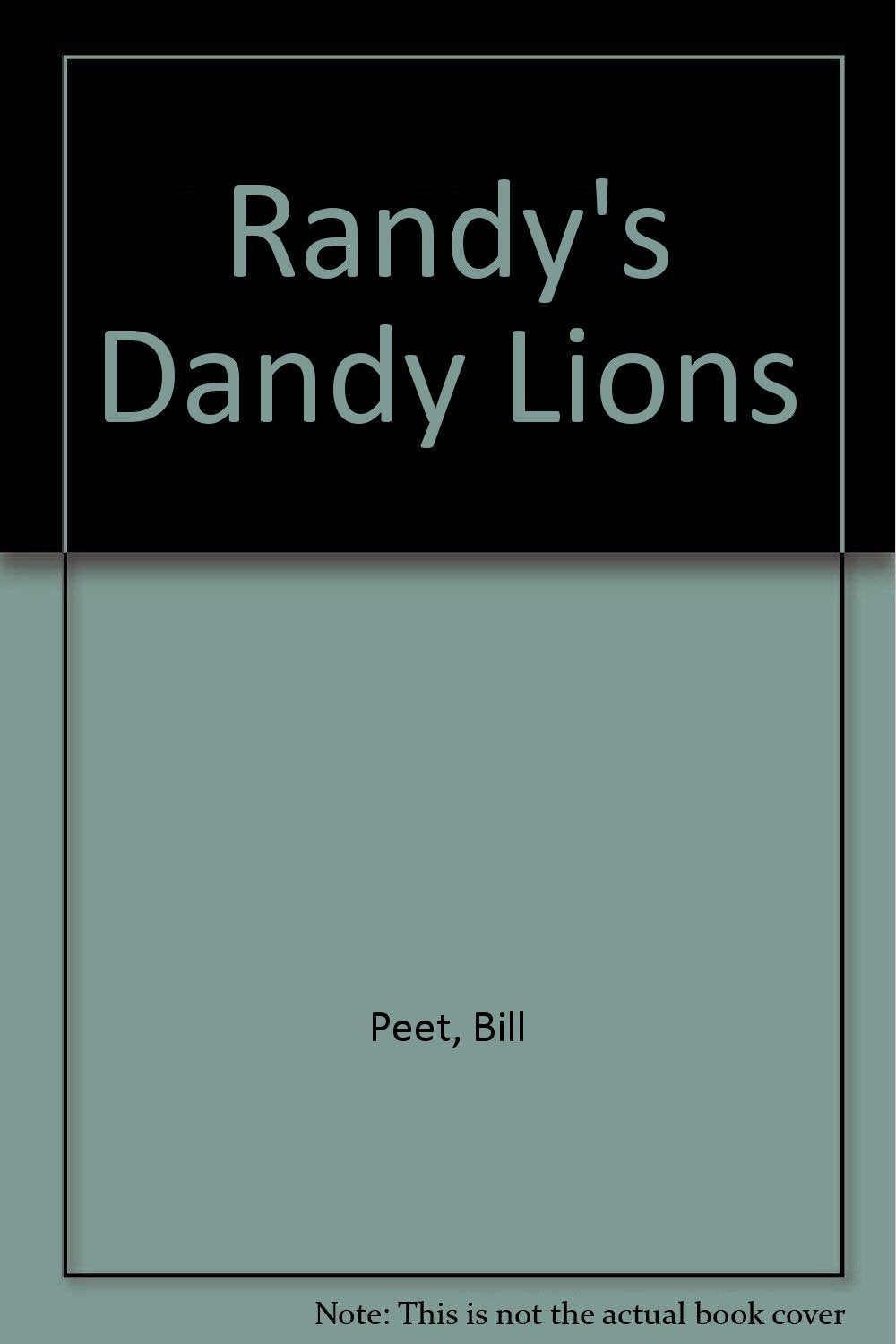 Randy's Dandy Lions,Used