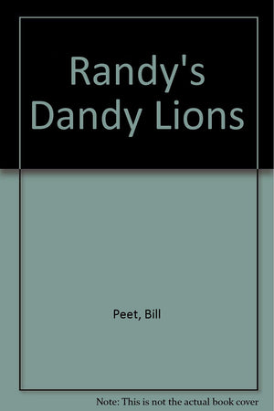 Randy's Dandy Lions,Used