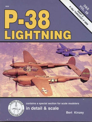P38 Lightning In Detail & Scale, Part 2: P38J Through P38M  D&S Vol. 58