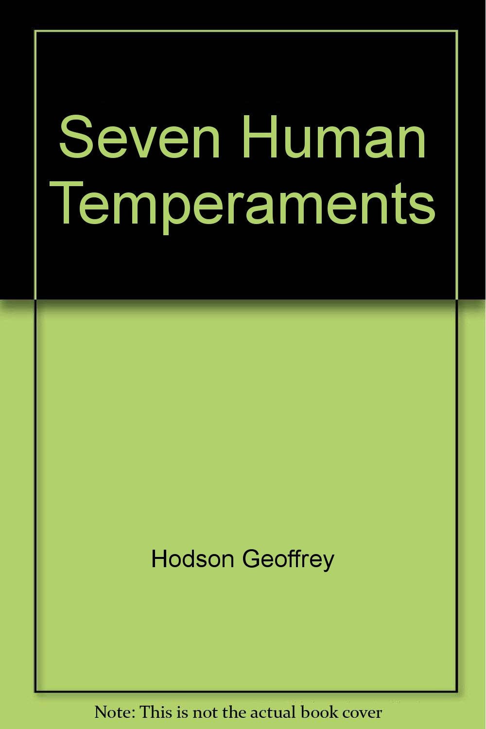 Seven Human Temperaments