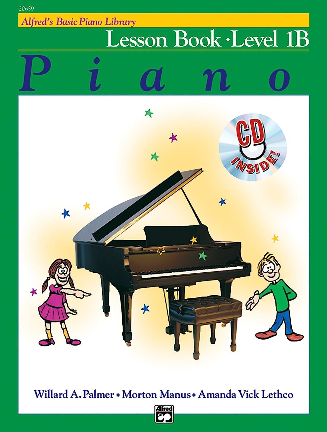 Alfred's Basic Piano Library Lesson Book, Bk 1B: Book & CD (Alfred's Basic Piano Library, Bk 1B),New