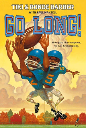 Go Long! (Barber Game Time Books),Used