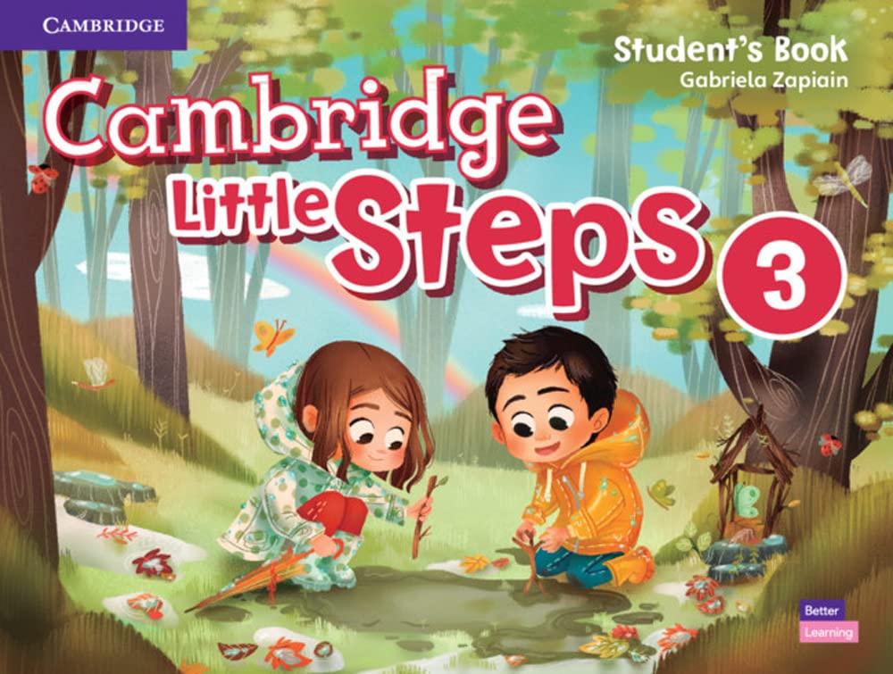 Cambridge Little Steps Level 3 Student's Book,Used