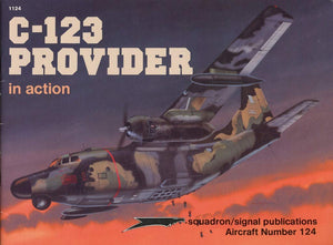 C123 Provider in Action  Aircraft No. 124,New