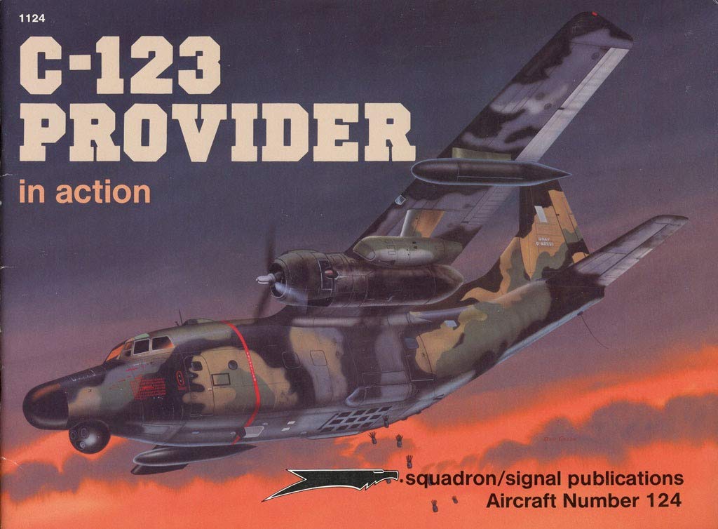 C123 Provider in Action  Aircraft No. 124,Used