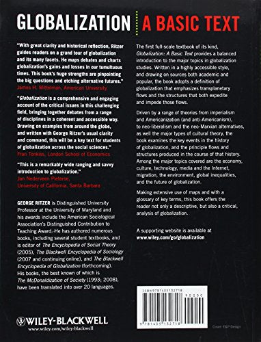 Globalization: A Basic Text,New