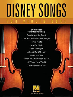 Disney Songs for Violin Duet,Used