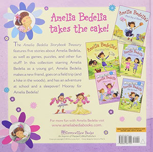 Amelia Bedelia Storybook Treasury: Amelia Bedelia's First Day of School; Amelia Bedelia's First Field Trip; Amelia Bedelia Makes,Used