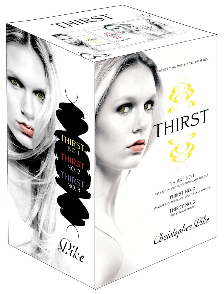 Thirst (Boxed Set): Thirst No. 1; Thirst No. 2; Thirst No. 3,Used