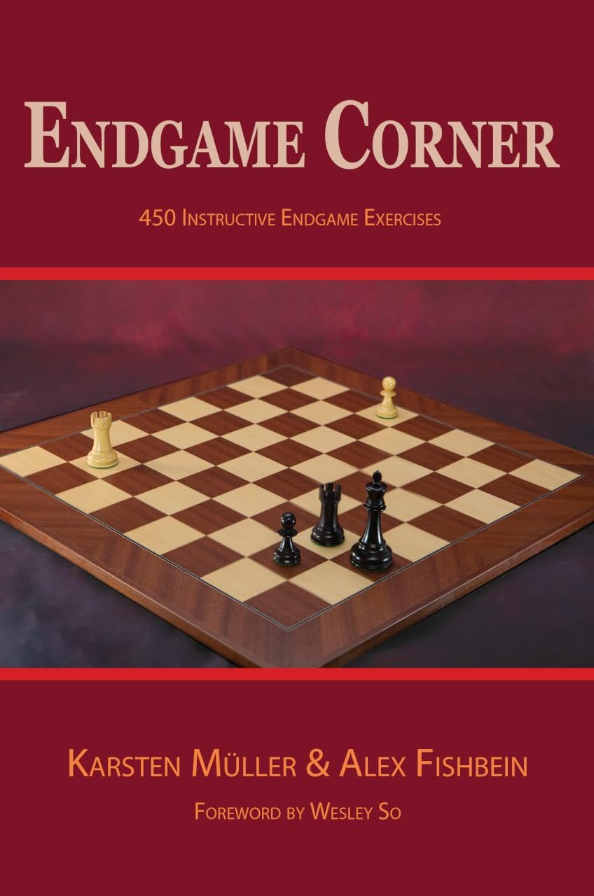 Endgame Corner: 450 Instructive Endgame Exercises,New