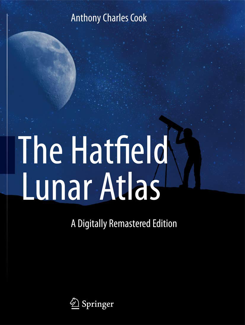 The Hatfield Lunar Atlas: Digitally Remastered Edition,Used