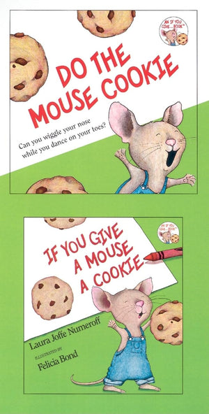 If You Give A Mouse A Cookie Mini Book And Cd (If You Give...),Used