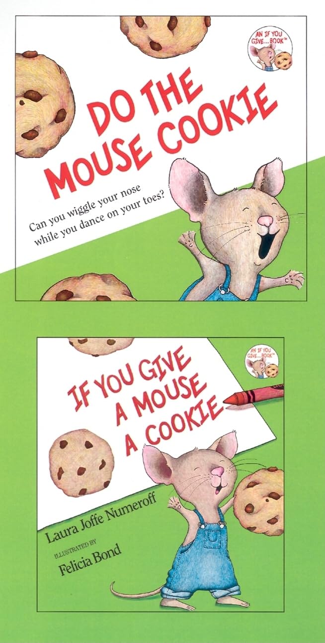 If You Give A Mouse A Cookie Mini Book And Cd (If You Give...),Used