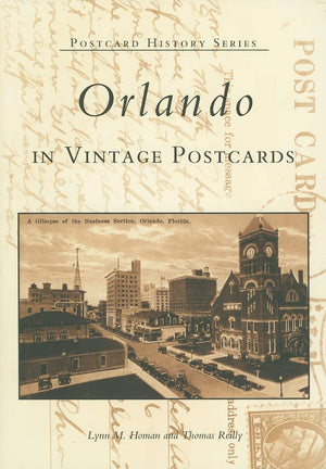 Orlando in Vintage Postcards (Postcard History Series),Used