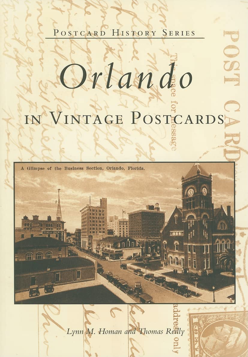 Orlando in Vintage Postcards (Postcard History Series),Used