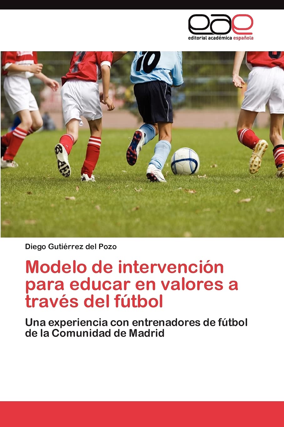 Modelo de intervencin para educar en valores a travs del ftbol: Una experiencia con entrenadores de ftbol de la Comunida,Used