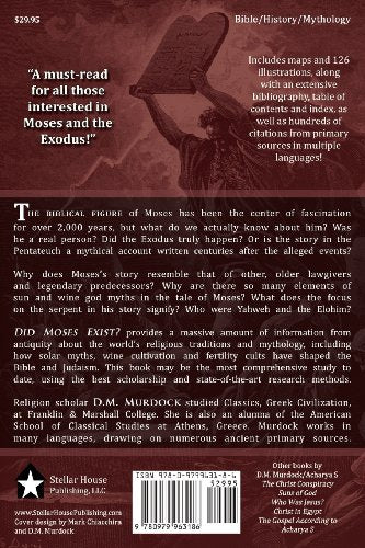 Did Moses Exist? The Myth Of The Israelite Lawgiver