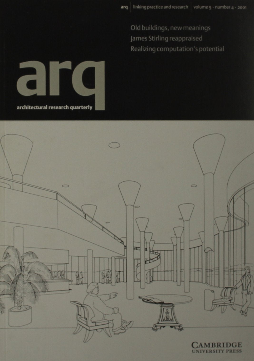 arq: Architectural Research Quarterly: Volume 5, Part 4,Used