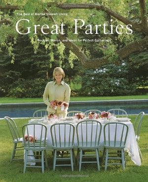 Great Parties: The Best of Martha Stewart Living,Used