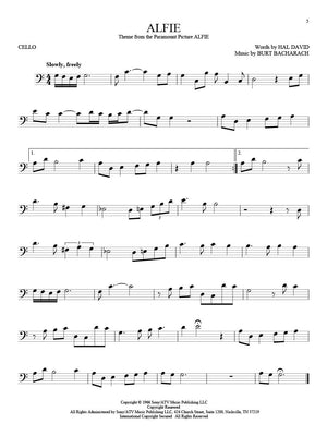 101 Movie Hits for Cello,New