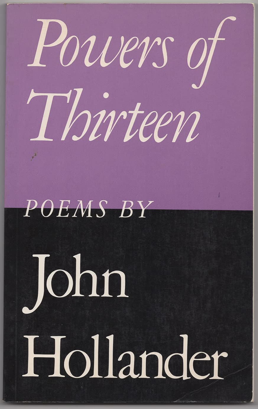 Powers of Thirteen: Poems,Used