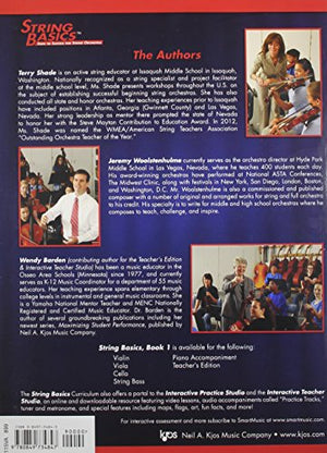 115VA  String Basics: Steps to Success for String Orchestra Viola Book 1,New