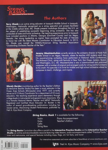 115Va  String Basics: Steps To Success For String Orchestra Viola Book 1