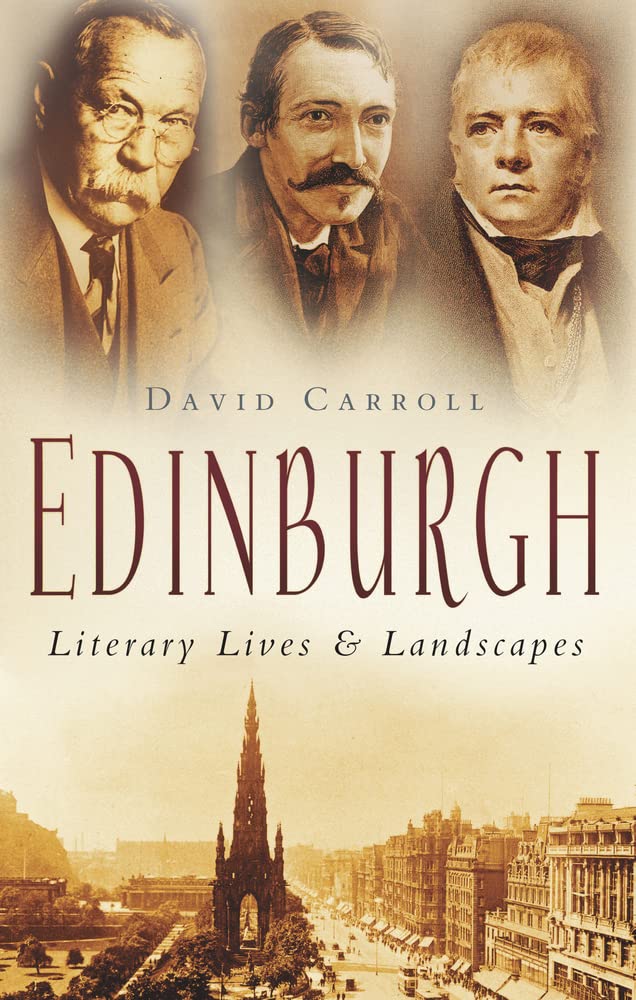 Edinburgh: Literary Lives & Landscapes,Used
