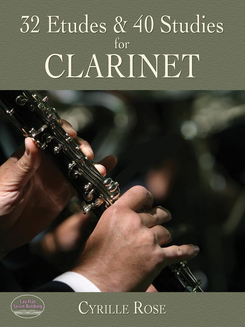 32 Etudes and 40 Studies for Clarinet (Dover Chamber Music Scores),New