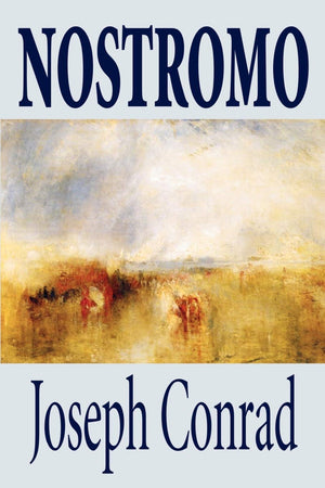 Nostromo by Joseph Conrad, Fiction, Literary,Used