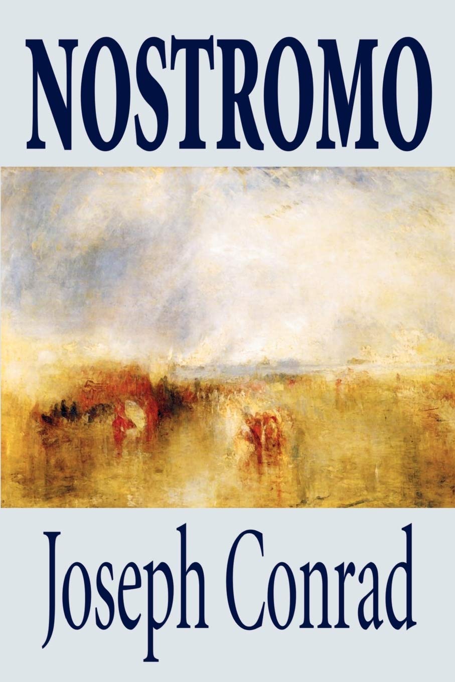Nostromo by Joseph Conrad, Fiction, Literary,Used