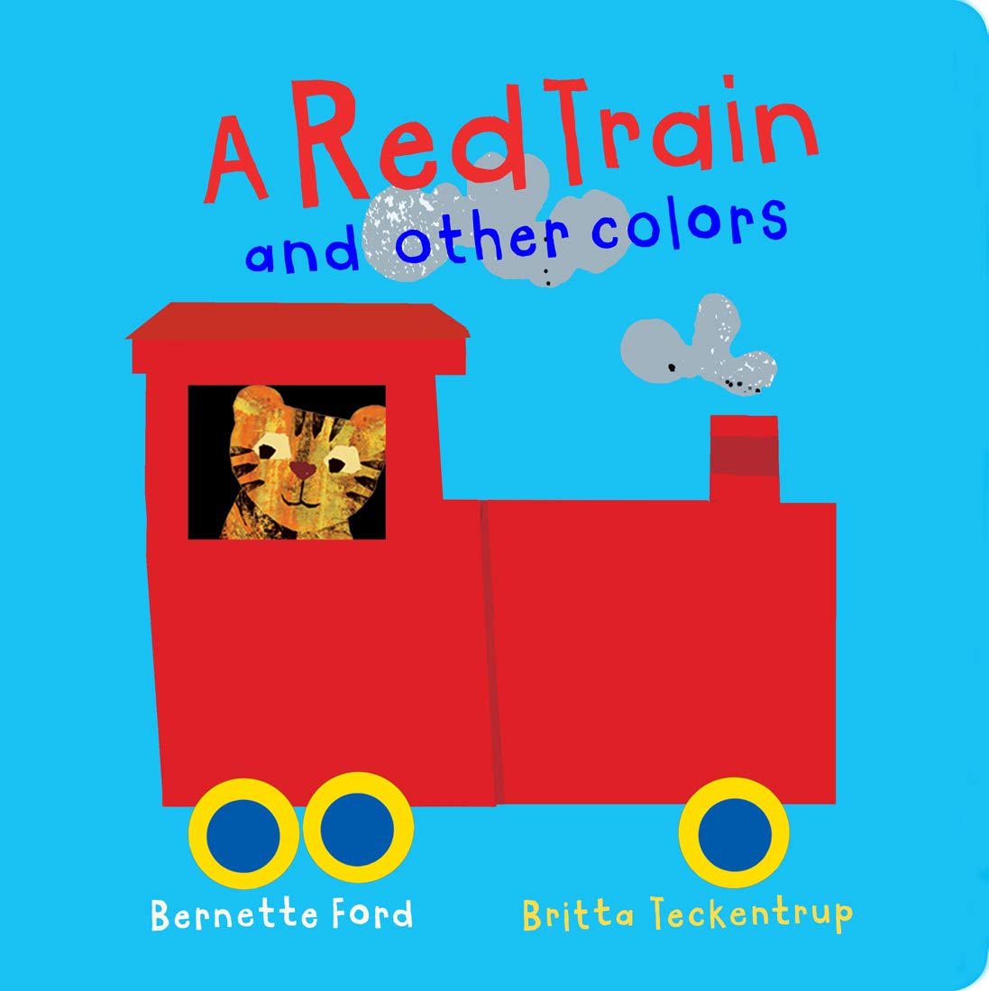 A Red Train and Other Colors,Used