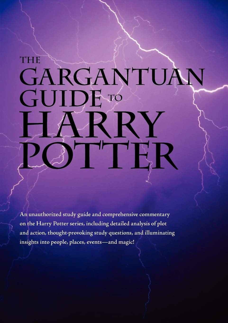 The Gargantuan Guide To Harry Potter,Used
