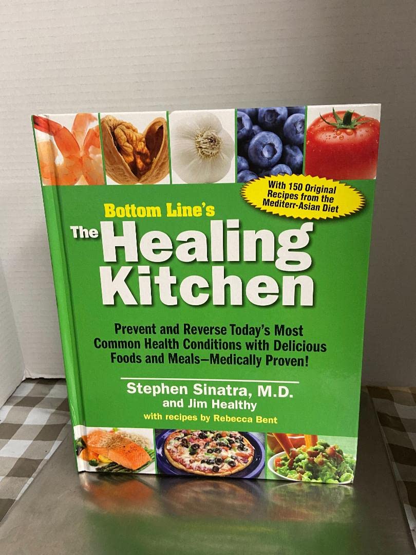 Bottom Line's The Healing Kitchen 2013,Used