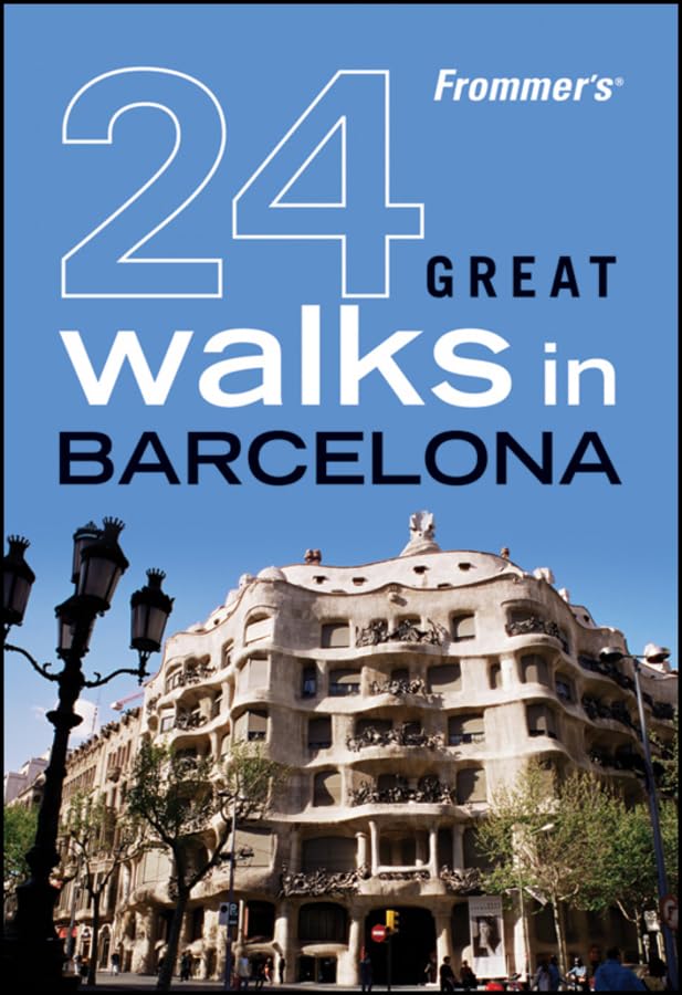 Frommer's 24 Great Walks in Barcelona,Used