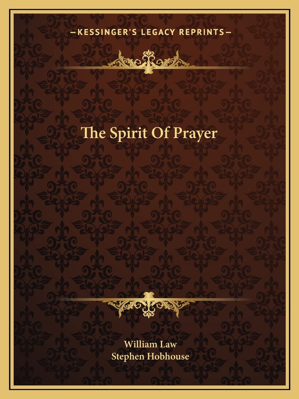 The Spirit Of Prayer,Used
