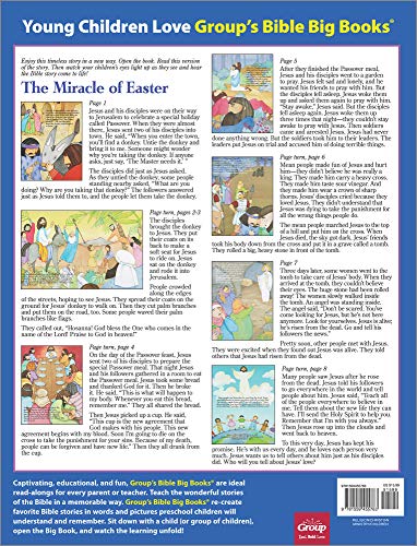 Bible Big Books: the Miracle of Easter,Used