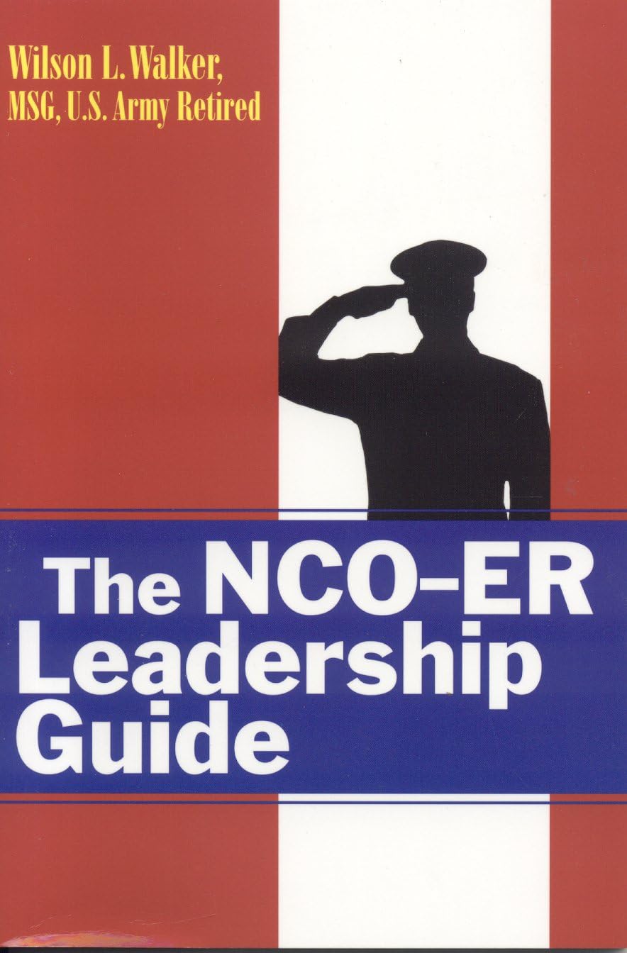 The NCOER Leadership Guide,Used