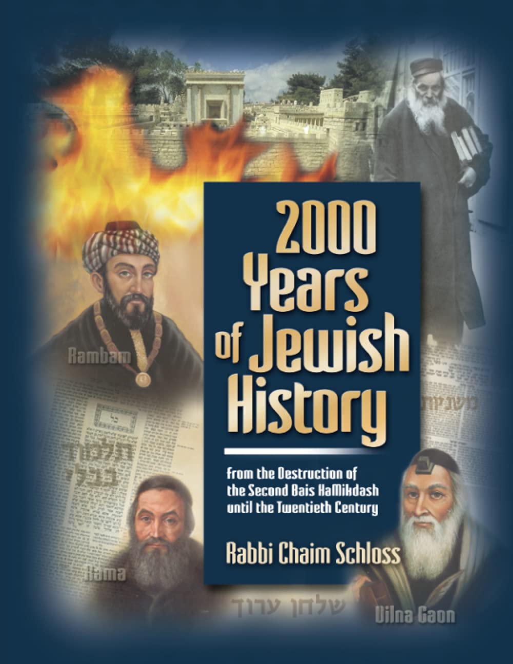 2000 Years of Jewish History: From the Destruction of the Second Bais HaMikdash until the Twentieth Century,Used