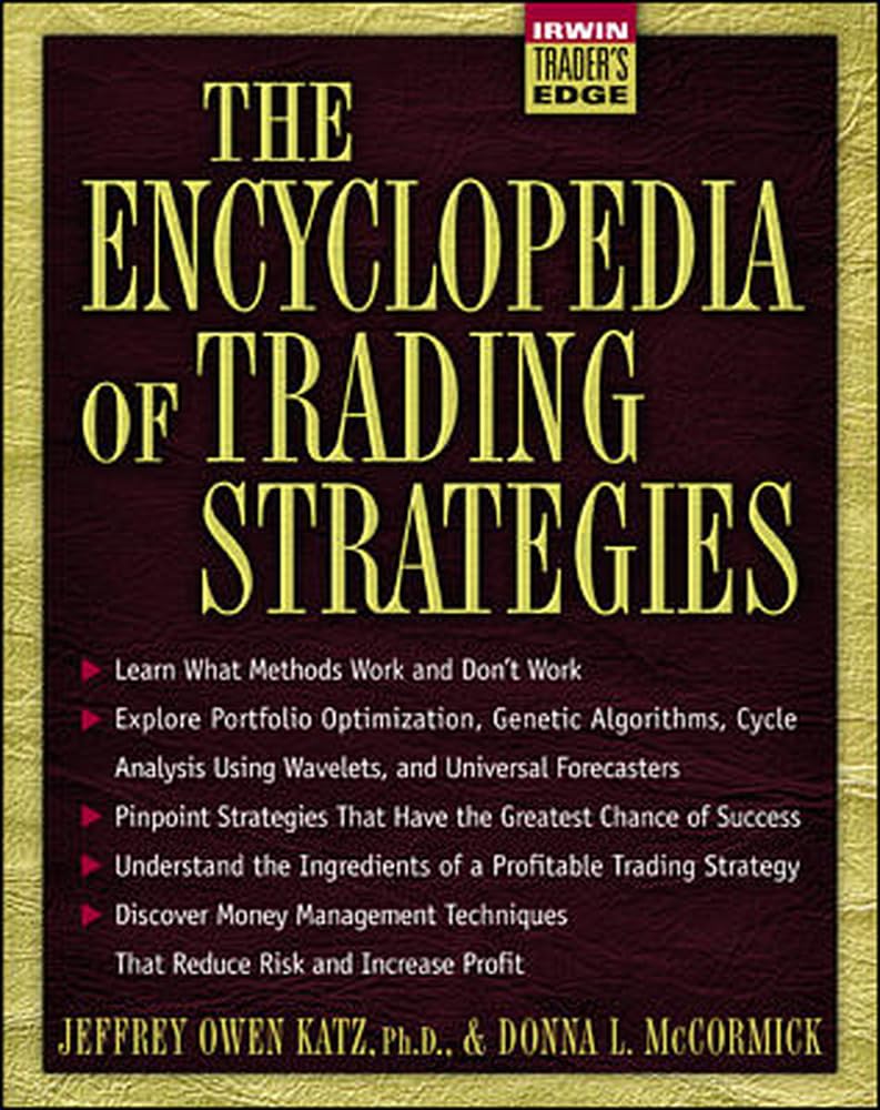 The Encyclopedia of Trading Strategies,Used