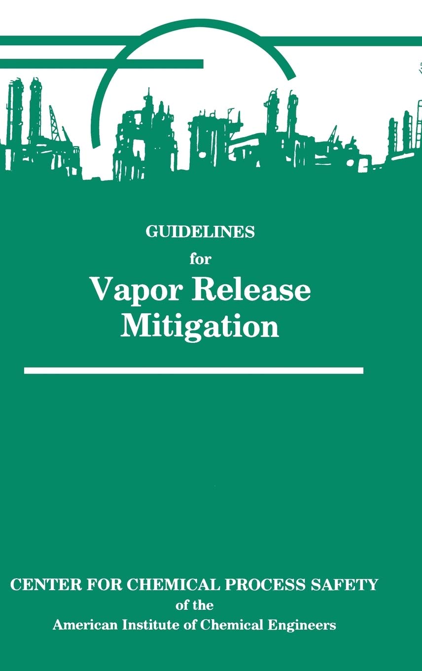 Guidelines For Vapor Release Mitigation,Used