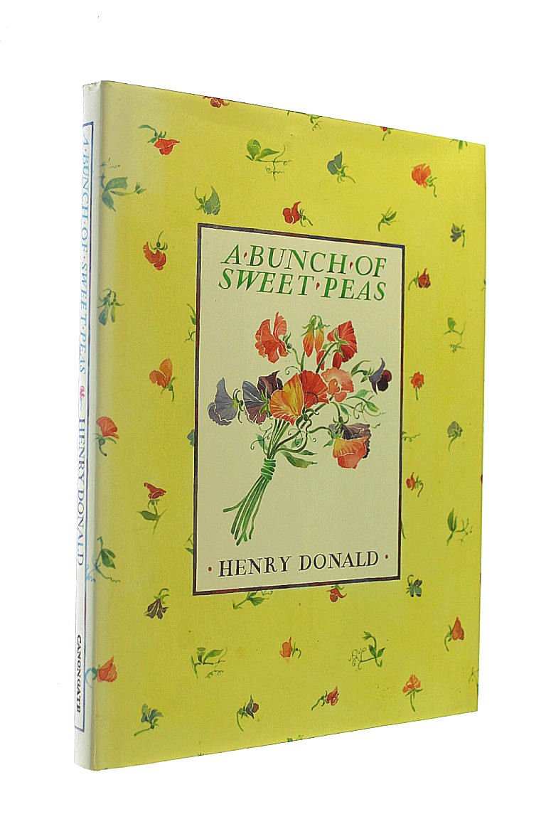 A Bunch of Sweet Peas,Used