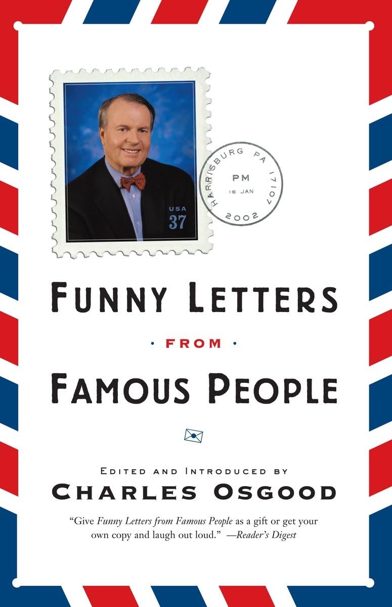 Funny Letters from Famous People,Used