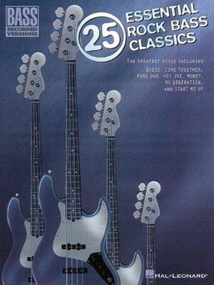 25 Essential Rock Bass Classics,Used