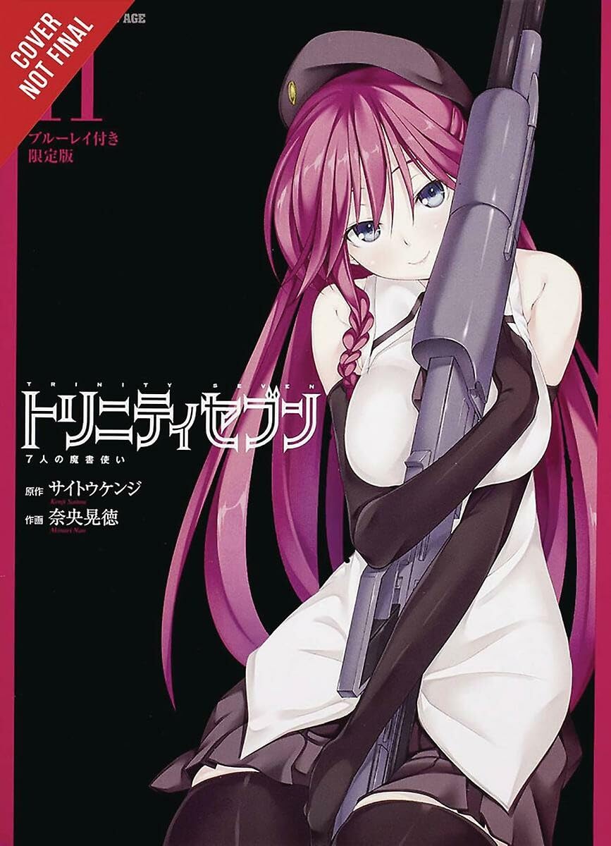 Trinity Seven, Vol. 11: The Seven Magicians (Trinity Seven, 11),Used