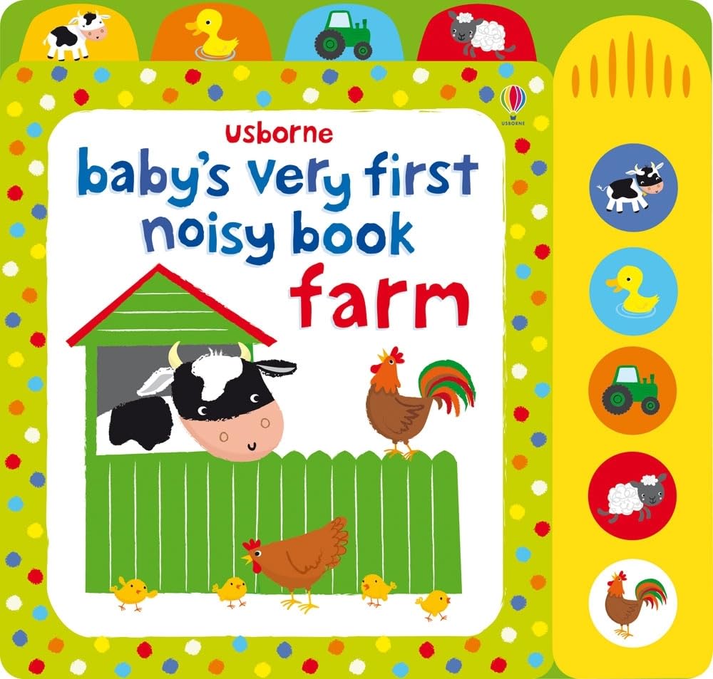 Baby's Very First Noisy Book Farm (Baby's Very First Books),New