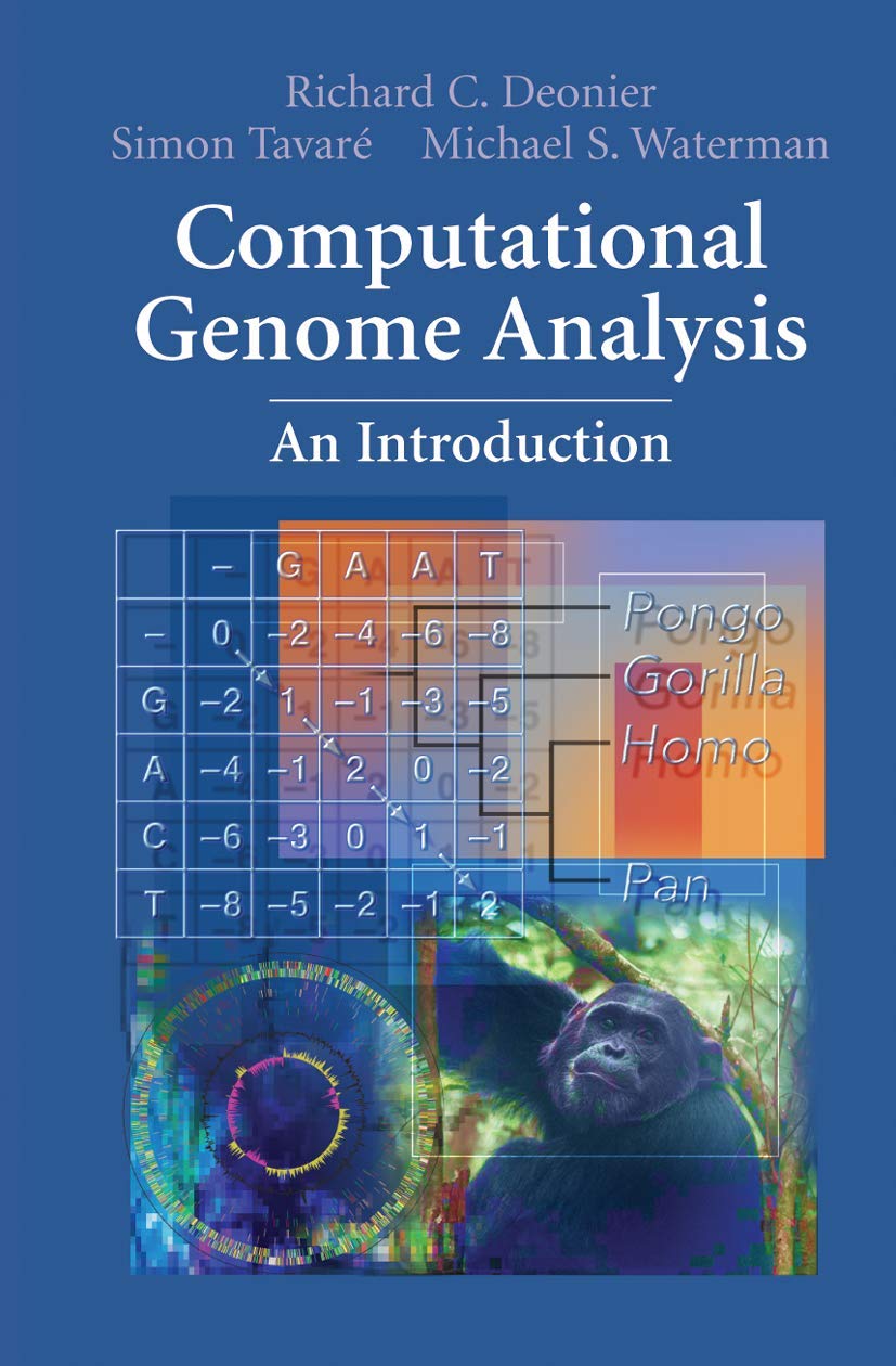 Computational Genome Analysis: An Introduction (Statistics for Biology & Health S),Used