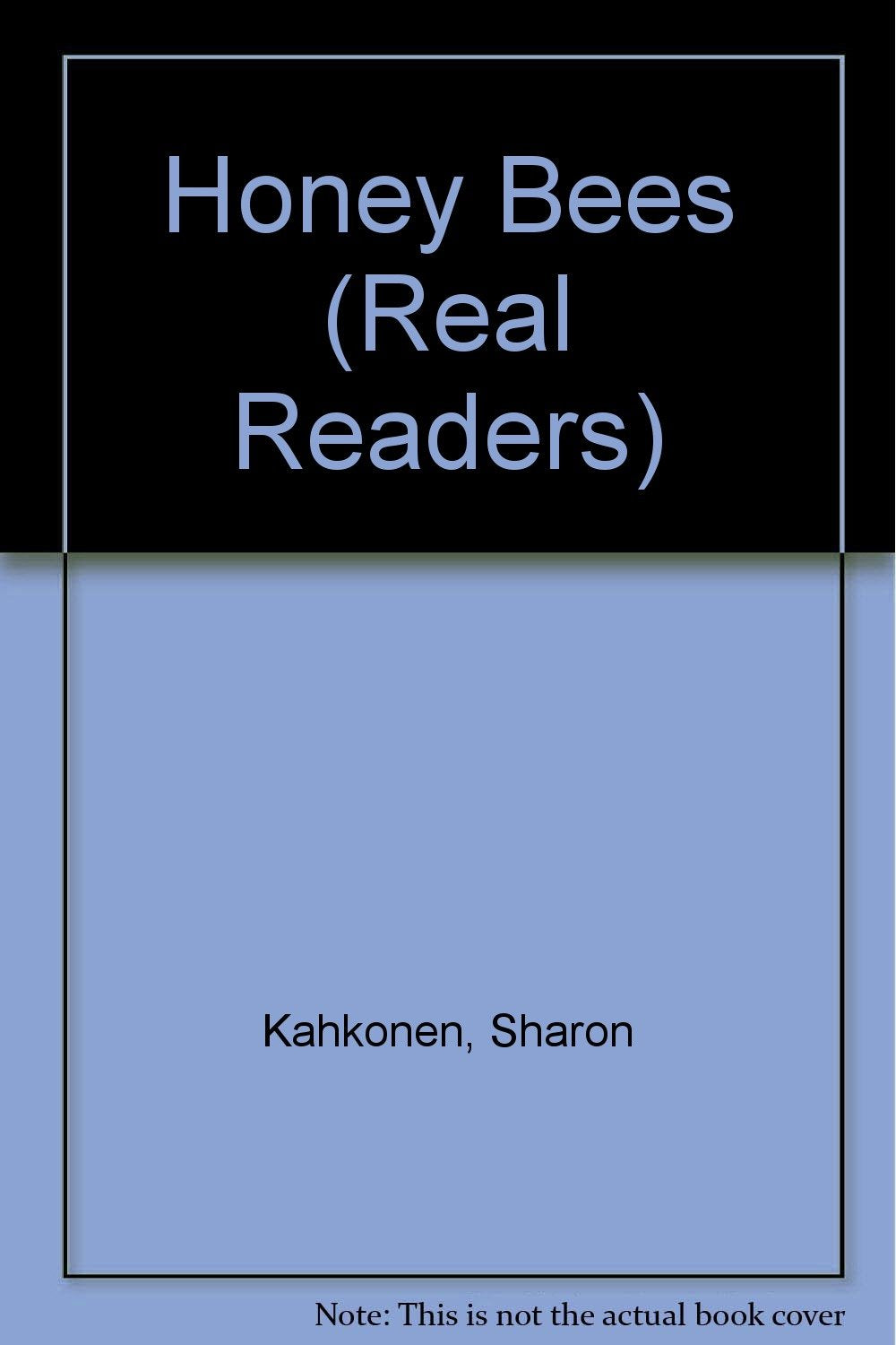 Honey Bees (Real Readers),Used