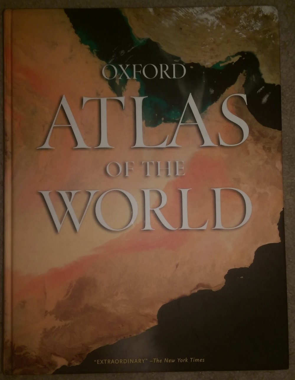 Atlas Of The World,Used