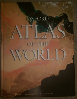 Atlas Of The World,Used